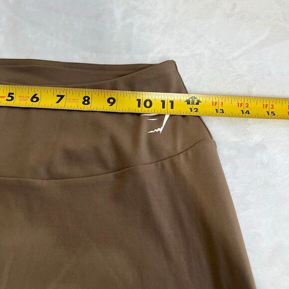 Gymshark Brown Biker Shorts Medium Women - Picture 5 of 7